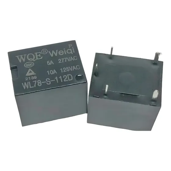 Relay Wl78-s-112 10amper 12v