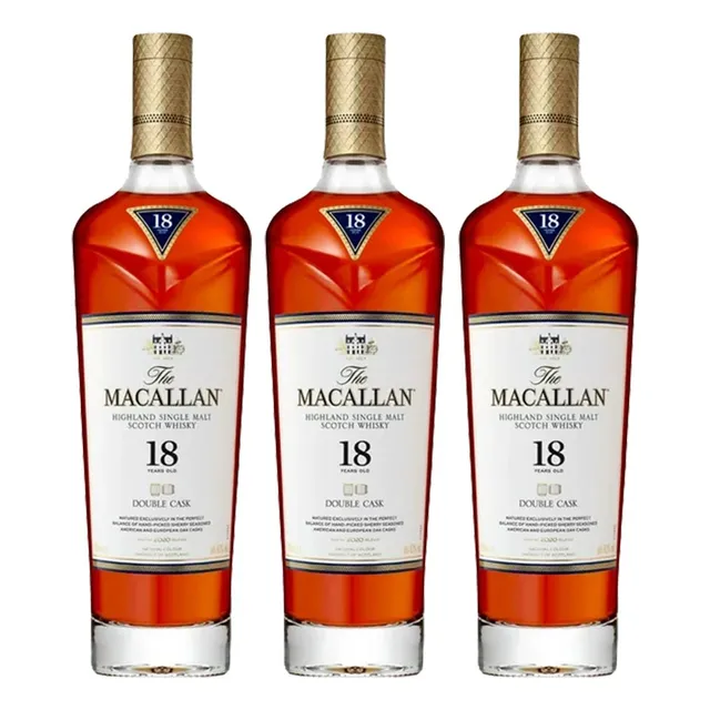 Pack De 3 Whisky The Macallan Rare Cask 700ml