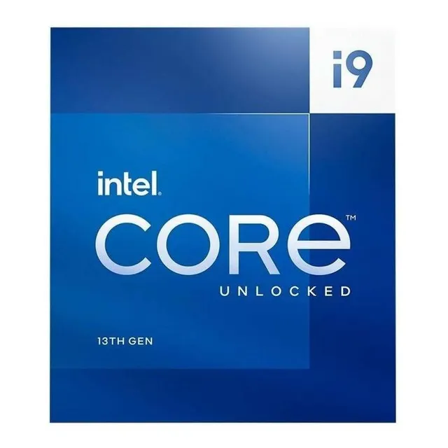 Procesador gamer Intel Core i9-13900K BX8071513900K de 24 núcleos y 5.8GHz de frecuencia con gráfica integrada