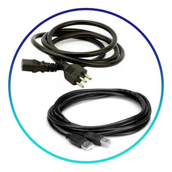 Conjunto De Cabos Para: Samsung Xpress Sl C460w