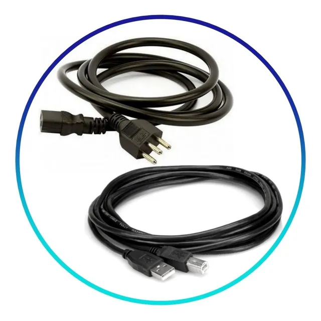 Conjunto De Cabos Para: Samsung Xpress M2020w
