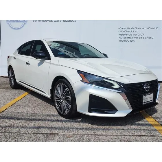 Nissan Altima 2.0 Exclusive Turbo At