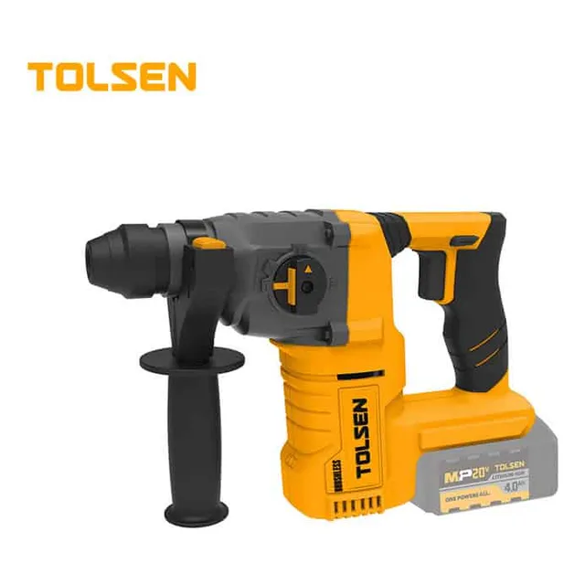 Taladro Rotomartillo Inalámbrico 3/8  Tolsen