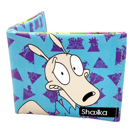Billetera Shakka Nick Rocko's Modern Life Muy Lejano