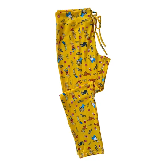 Pantalón Pijama Cintura Regulable Algodón Modal Mujer