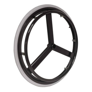 Rueda Para Silla De Ruedas Neumática Aro 24 3 Rayos Rueda Para Silla De Ruedas Neumática Aro 24 3 Rayos