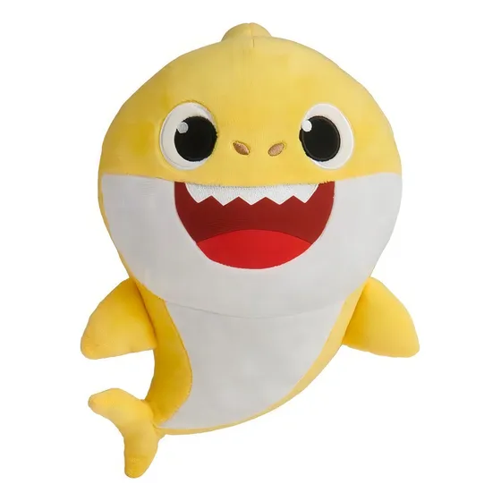Muñeco de peluche Baby Shark Yellow Shark 02356 Sunny