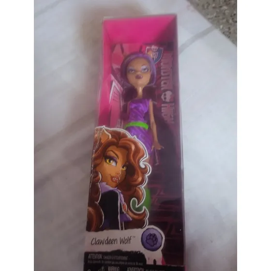 Muñeca Monster High Clawdeen Wolf