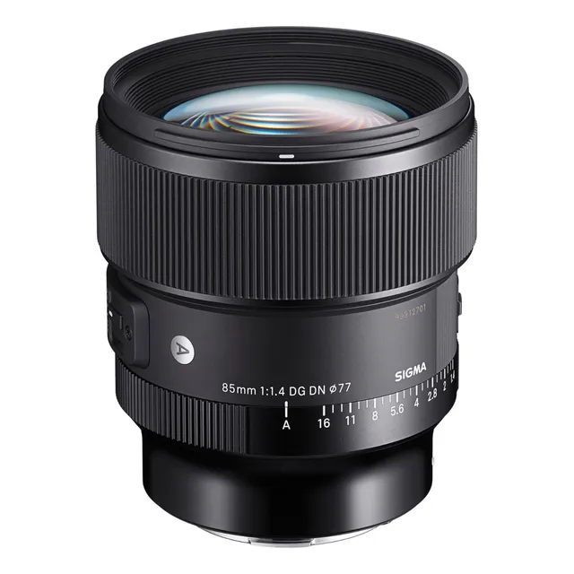 Lente Sigma 85mm F/1.4 Dg Dn Para Sony E Artística F/1.4 A F/16