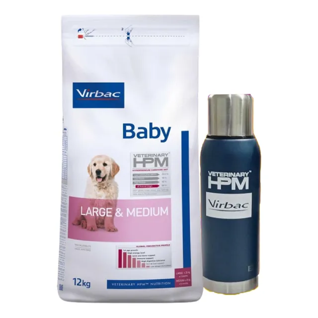Alimento Perro Cachorro Hpm Baby 12 Kg + Regalo