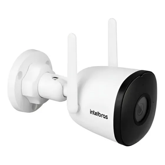 Camara Ip Intelbras Mibo Im5sc Wifi Full Hd Exterior Blanco*