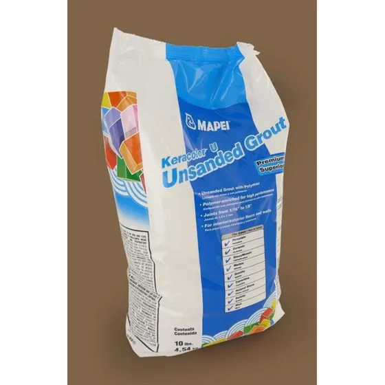 Careteo Mapei Keracolor Unsanded (sin Arena) 10 Lbs (4.5kg)