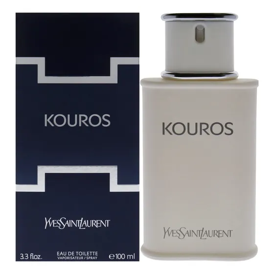 Aerosol Edt Kouros De Yves Saint Laurent Para Hombre, 99 Ml