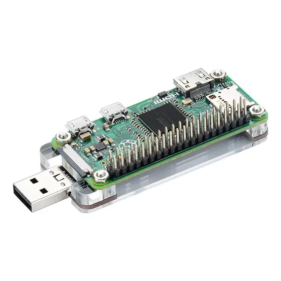 Placa De Expansión Usb Geeekpi Para Raspberry Pi Zero 30g