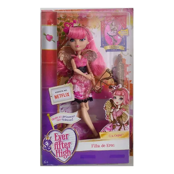 Boneca Ever After High - C.a. Cupido - Básica - Lacrada