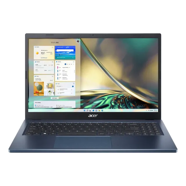 Notebook Acer Aspire 3 15,6p Ryzen5-7520u 16gb-lpddr5 512ssd