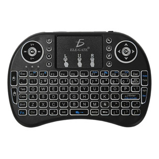 Mini Teclado Inalambrico Touchpad Recargable Mini Teclado Inalambrico Touchpad Recargable