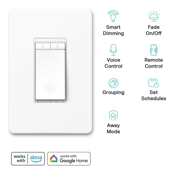 Tp-link Smart Wifi Switch Control Iluminación 3 Way Kit