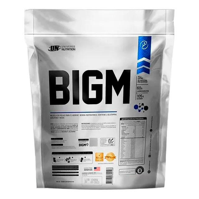 Ganador De Peso Universe Nutrition Bigm 5kg