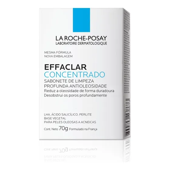 Sabonete Em Barra Facial Effaclar La Roche-posay Concentrado