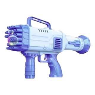 Lanzador Burbujas 32 Orificios Juguete Bazuca Pistola Lanzador Burbujas 32 Orificios Juguete Bazuca Pistola