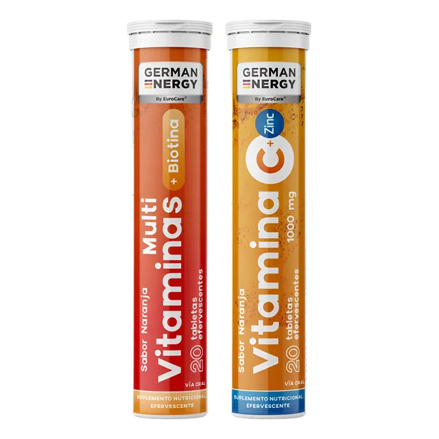 Pack Multivitaminas + Vitamina C German Energy