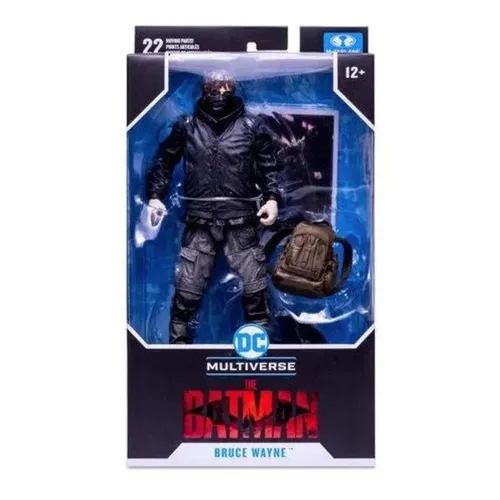 Mcfarlane Figura :dc The Batman-bruce Wayne Drifter