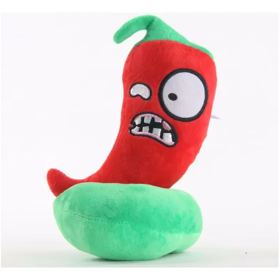 Peluche Jalapeño Plants Vs Zombies 20cm
