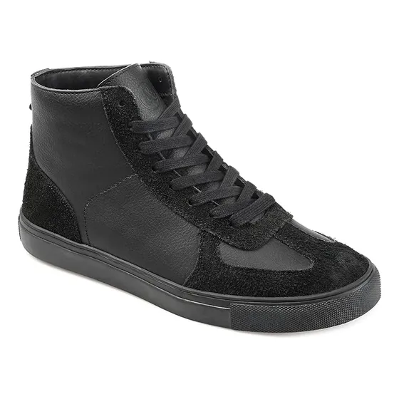 Zapatos Botin Sneakers 100% Cuero Thomas & Vine No 42 Nuevos