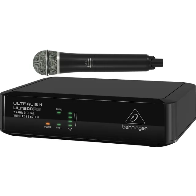Behringer Ulm300mic Micrófono Inalambrico C/receptor 60 M.