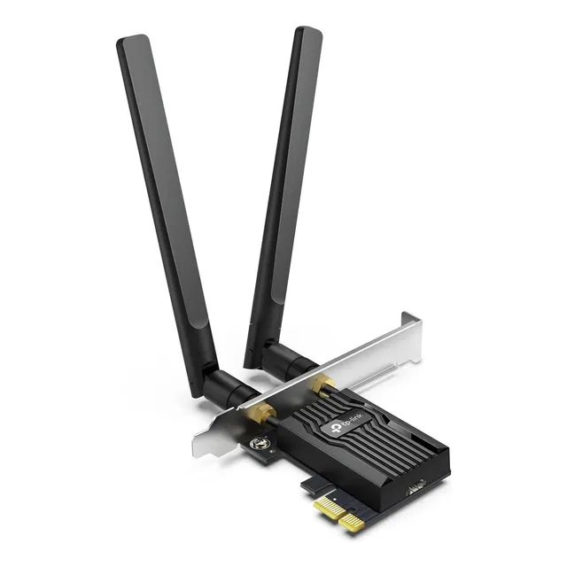 Tp-link Tarjeta De Red Archer Tx55e 2402 Mbit Pcie 2 Antenas