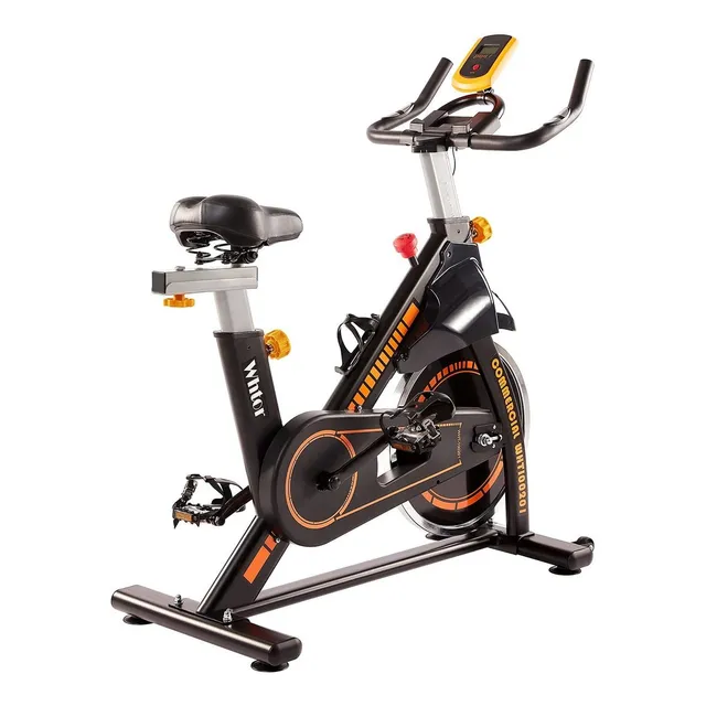 Bicicleta Estatica Para 35 Libra Cromada Volante Casa