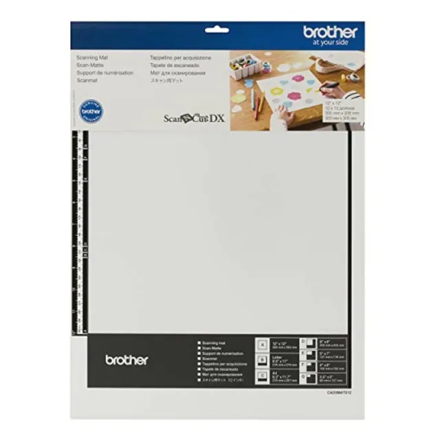 Brother Scanncut Dx Mat Cadxmats12, Alfombrilla De Escaneo