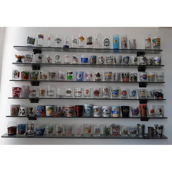 Vasos Shots - Colección De 100 Vasos -
