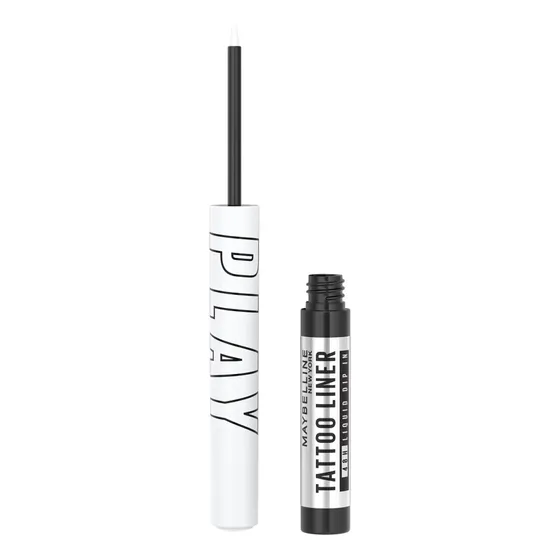 Delineador De Ojos Líquido Tattoo Liner Play, 2,1 G Blanco