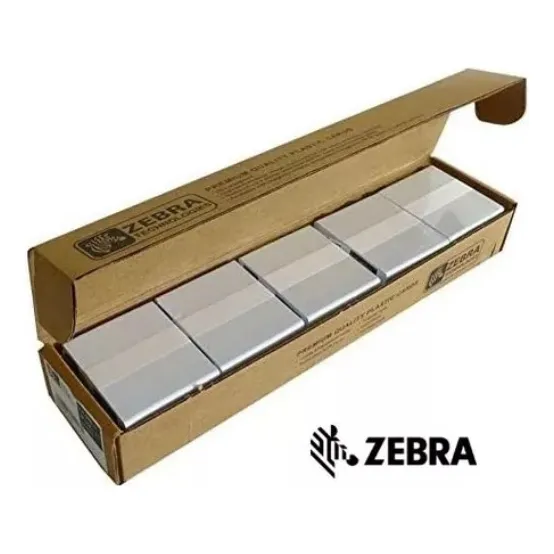   Laminas Pvc Ultrablancas Para Carnet Cr80/ 0.30mm Zebra Or