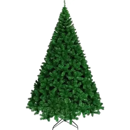 Árvore Pinheiro Natal Imperial 210cm 1200 Galho Frete Grátis - Verde