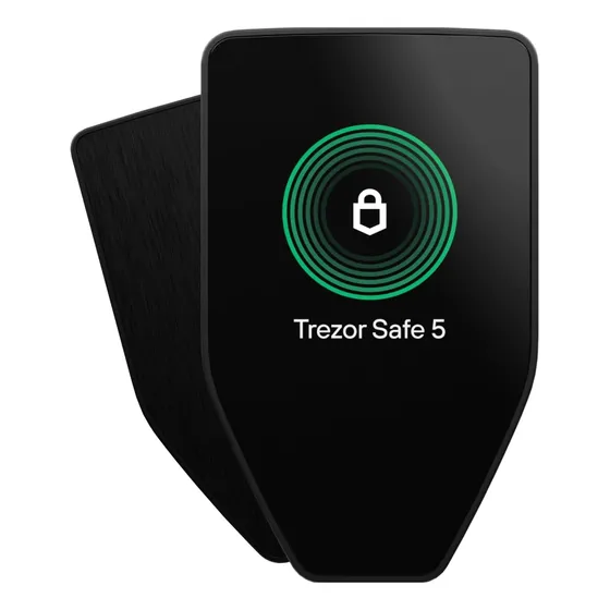Ledger Trezor Safe 5 Monedero De Hardware Cripto