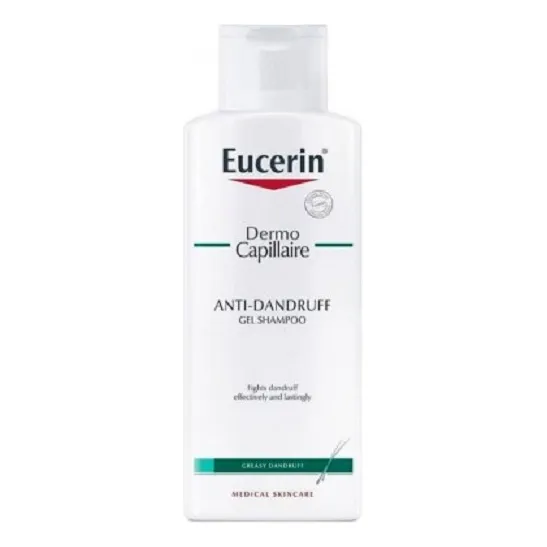 Eucerin Dermocapillare Anticaspa Shampoo 250ml 