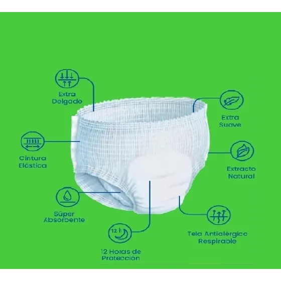 Bulto De Pañales De Adultos 100 Und. Protector Premium