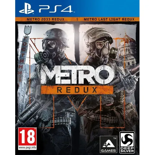 Metro: Redux - PS4