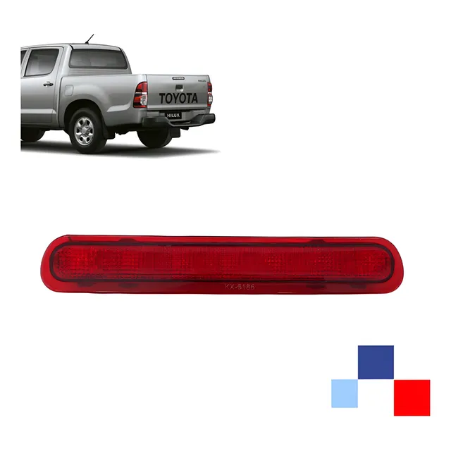 Tercera Luz De Freno Toyota Hilux 2007-2015