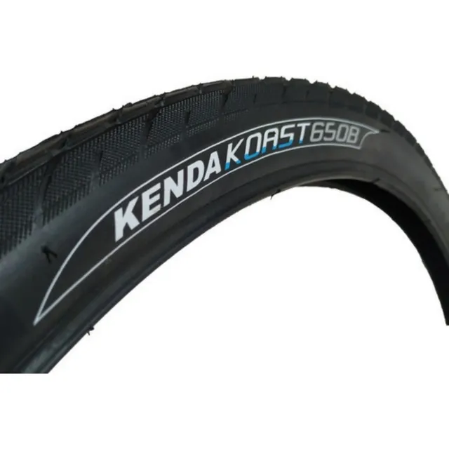 Llanta De Bicicleta 27.5 X 1.75 Pistera Kenda Koast Color Negro