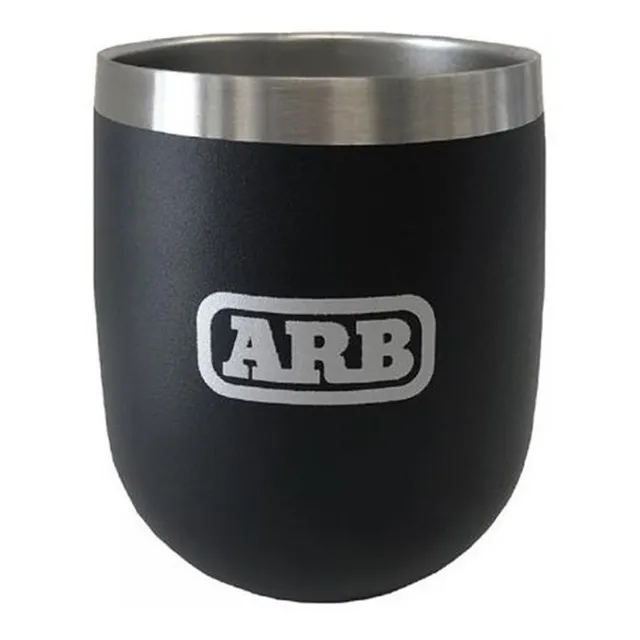 Vaso Arb Corto De Acero Inoxidable Para Ron, Whisky, Etc