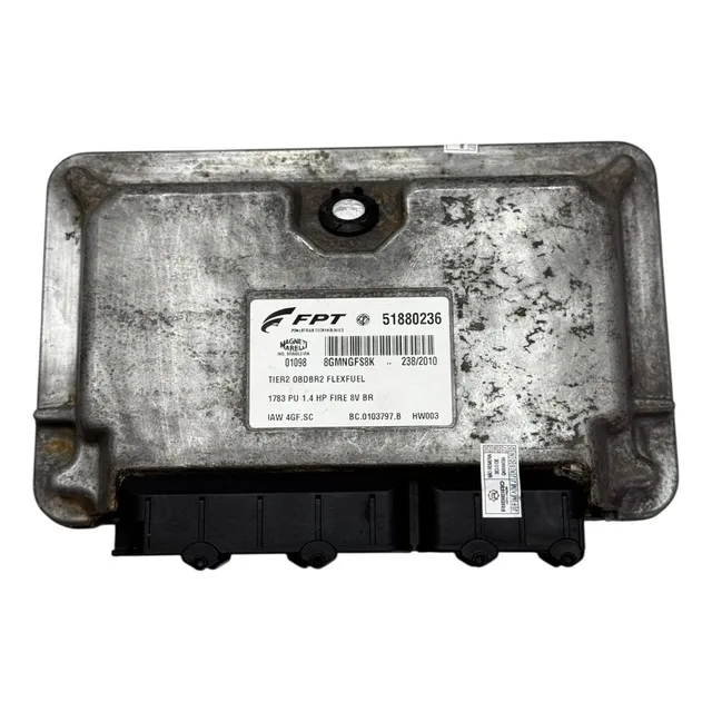 Modulo Injeção Strada 1.4 8v Flex Iaw 4gf.sc 51880236