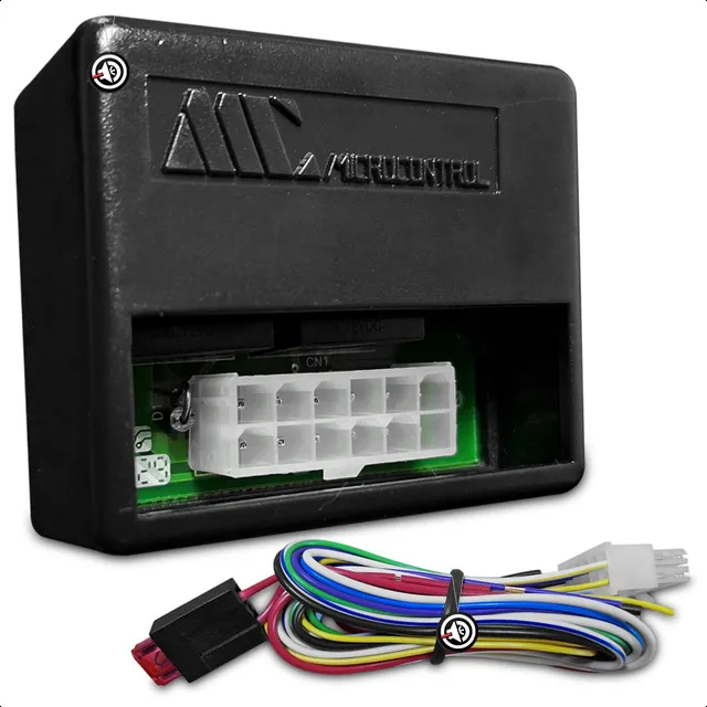 Módulo De Engate Para Reboque Universal 5 Saídas 12 Volts