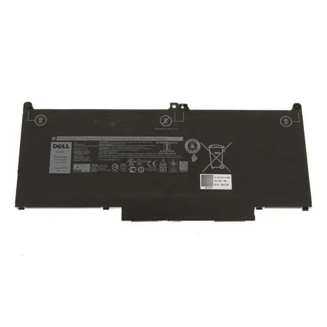 Bateria Dell Latitude E7400 Mxv9v 5vc2m Batería Negro