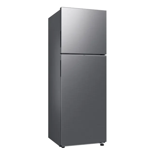 Refrigerador Samsung Top Mount 11ft Hielos Giratoria Acero