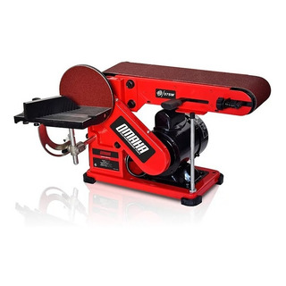 Lijadora De Banda Disco Combinada 375w 1/2 Hp 100 X 915 Mm Lijadora De Banda Disco Combinada 375w 1/2 Hp 100 X 915 Mm