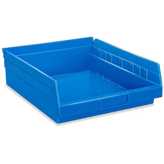 Gavetas Para Repisas - 28x30x10cm, Azules - 9/paq Gavetas Para Repisas - 28x30x10cm, Azules - 9/paq